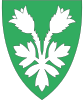 Coat of arms of Oppland County Municipality