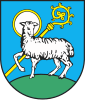 Coat of arms of Lidzbark Warmiński