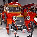 2011 - fire-fighting Panhard & Levassor Type X 25 (1914) in the Musée des Sapeurs-Pompiers, Montville (France).