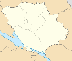 Zinkiv is located in Poltava Oblast
