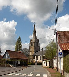 The church of Pommier