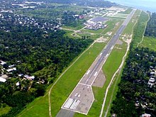 Presidente Nicolau Lobato International Airport in Dili