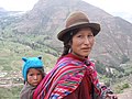 Heiliges Tal in den Anden/Peru