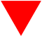 The red triangle, the symbol used to mark Freemasons
