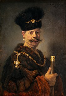 A Polish Nobleman by Rembrandt