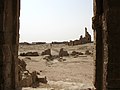 Resafa ruins southwest of Raqqa and the Euphrates.