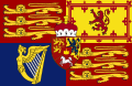 Royal Flag of The United Kingdom