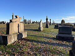 Catholic Parish Cemetery, Saint-Joseph Blvd., (Quebec Route 159)