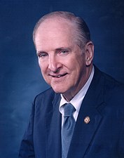 Sam Johnson MS '76 U.S. Congressman from Texas