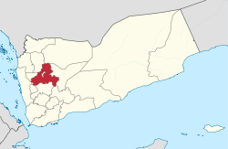 Das Gouvernement Sanaa in Jemen