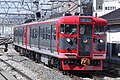 Shinano Railway livery in March 2018