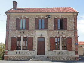 The town hall in Saint-Mard-lès-Rouffy