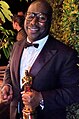 Director and Academy Award winner Steve McQueen at the Oscars in 2014