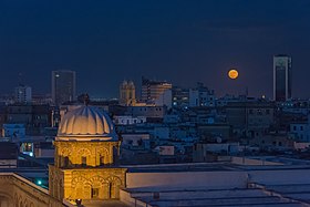 Skyline von Tunis