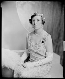 Lady Tweedsmuir in 1937