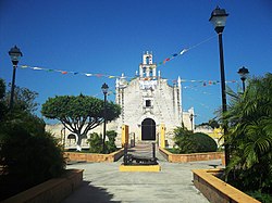 Principal Church of Teya, Yucatán