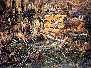 The Great Upheaval (1893), oil on canvas, 76 x 98 cm., private collection