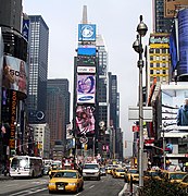 Times Square in New York