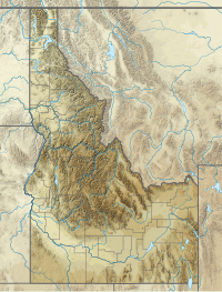 Caldron Linn is located in Idaho