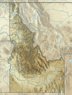   Farragut is located in Idaho