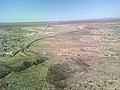 Image 11In this photo, the Mexico–United States border divides Sunland Park and the Mexican state of Chihuahua. (from New Mexico)