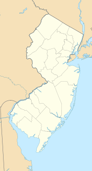 A. J. Meerwald is located in New Jersey