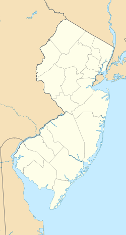 Shadow Lawn (New Jersey) is located in New Jersey