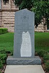 Monument to Confederate war soldiers