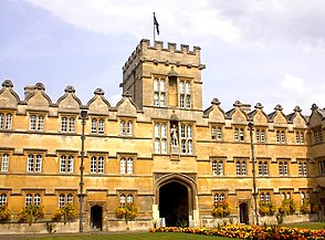 Quad, University College, Oxford University