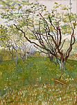 Cherry Tree, (1888), Metropolitan Museum of Art New York City. About The Cherry Tree Vincent wrote to Theo on April 21, 1888 and said he had 10 orchards and: one big (painting) of a cherry tree which I've spoiled.[18]