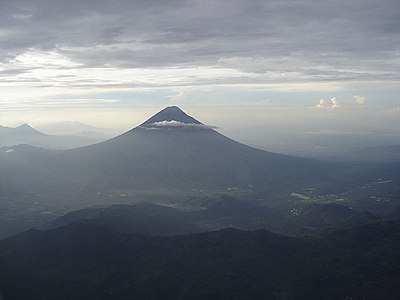 5. Volcan de Agua in Guatemala.