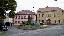 Centre of Vysoká