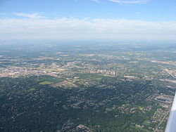 Aerial view of West Carrollton/ Miamisburg