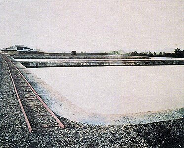 Yokohama Water Works: Filtre beds at Nogeyama, 1886–87