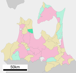 Location of Yomogita