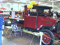 1927 International one-ton stakebed