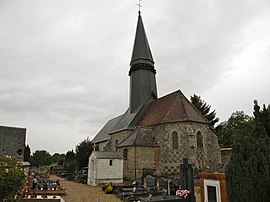 The church in Martincourt
