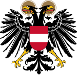 Coat of arms of the Bundesstaat Österreich, 1934–1938.