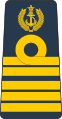 Capitaine de vaisseau (Gabonese Navy)