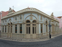One of the casinos in Figueira da Foz, Portugal