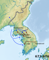 Silla–Tang War (672–676)