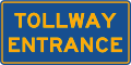 (R6-V20-2) Tollway Entrance (used in Victoria)