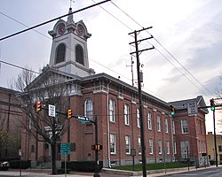 Adams County Courthouse in Gettysburg