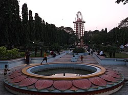 Anna Nagar Tower Park in the neighbourhood