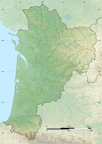 First French War of Religion in the provinces is located in Nouvelle-Aquitaine