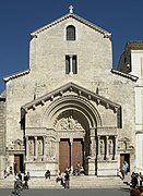 Portal of the Church of St. Trophime, Arles (12th century)