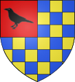 Coat of arms of the Koppenstein family.