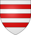 Coat of arms of the lords of Mesnil (said Massin).