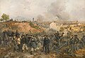 50. Gerolamo Induno, La presa di Palestro del 30 maggio 1859, 1860