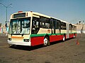 MASA U18 articulated bus in Mexico City